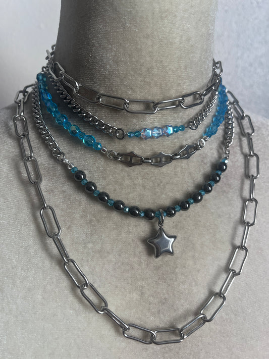 Light Blue Stack