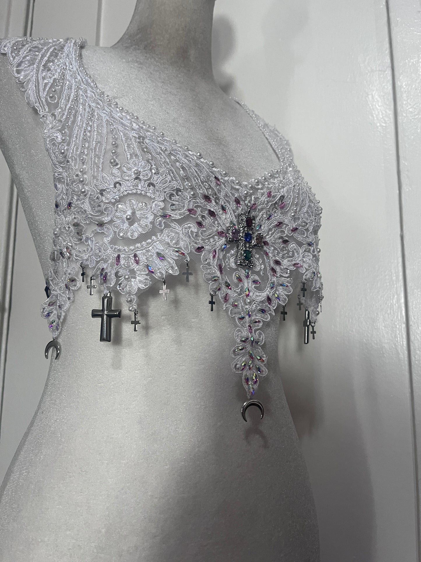 The Angelic Lace Top
