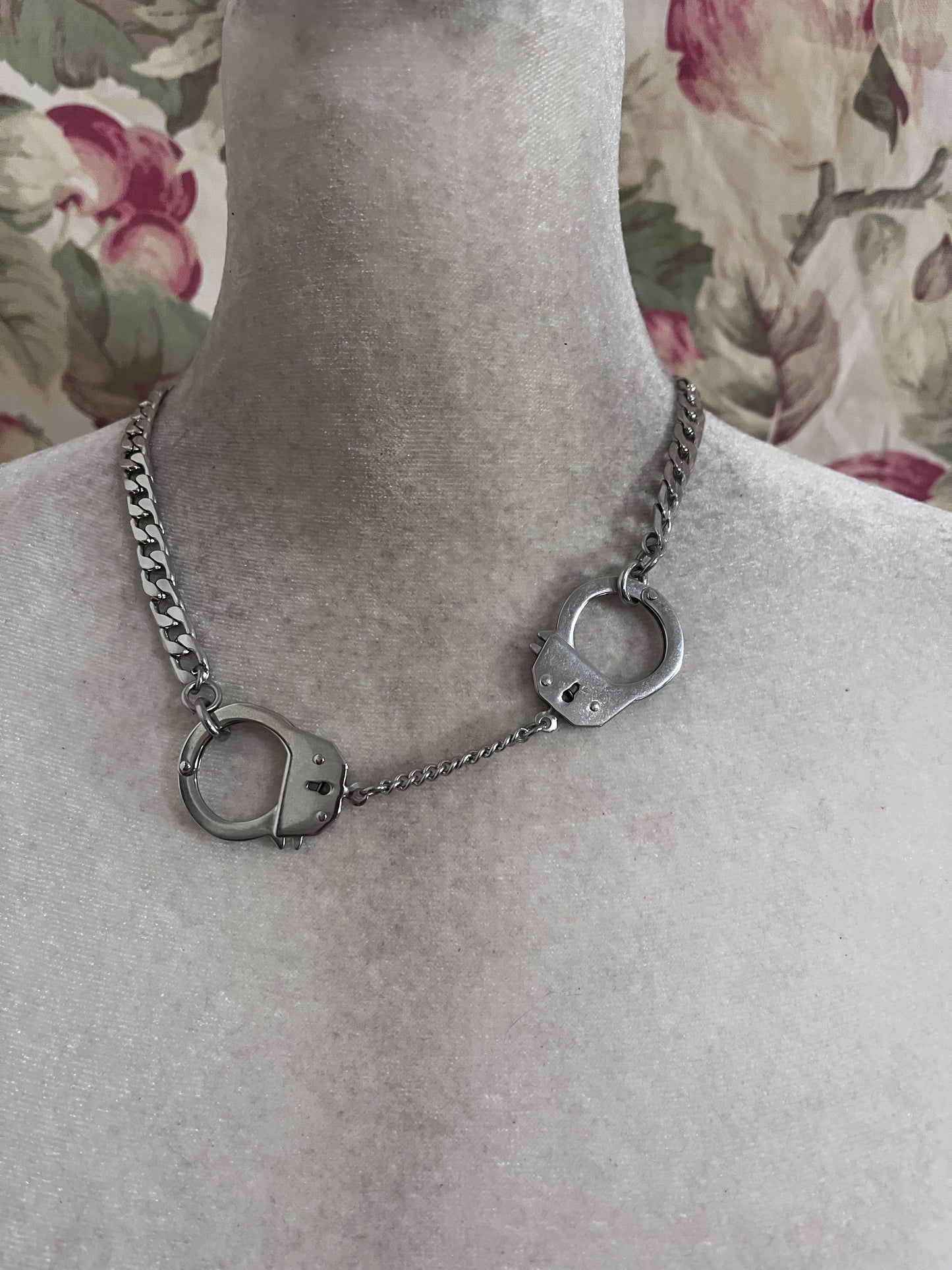 For tiny wrists,  cuff choker