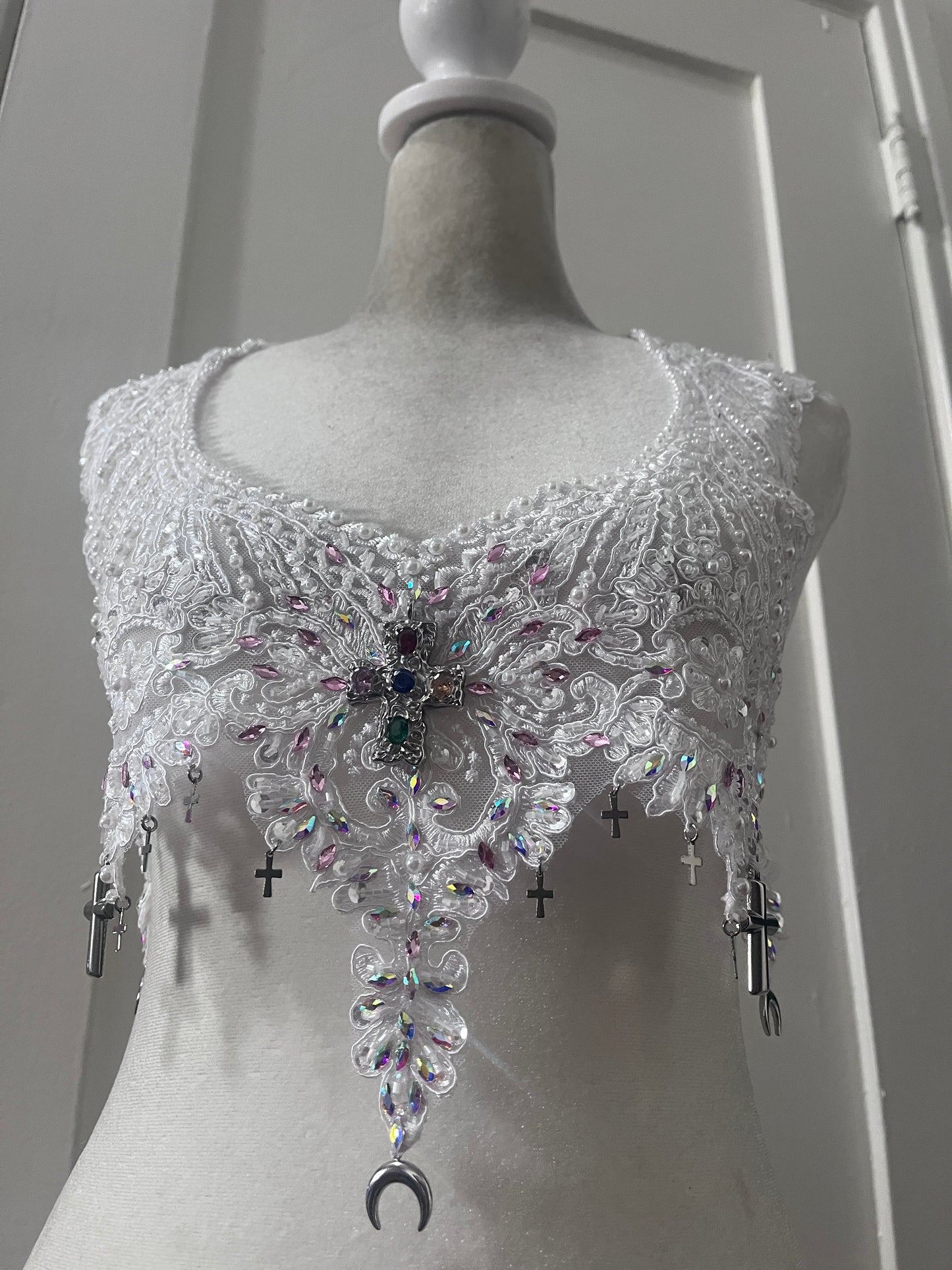 The Angelic Lace Top