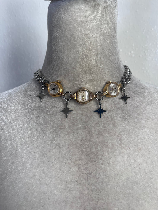 Stars on ur neck