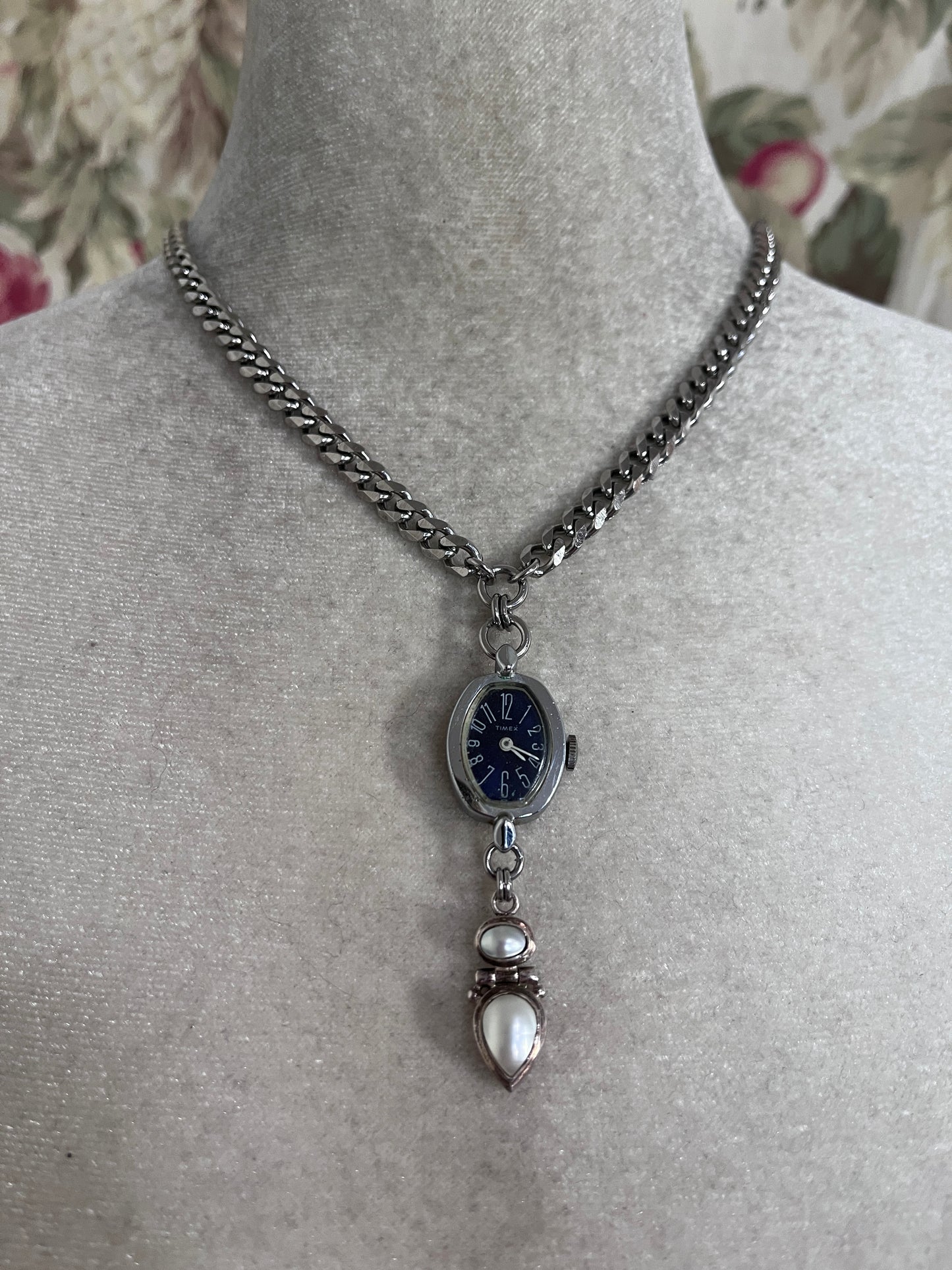 Pearl drop feeling Blue