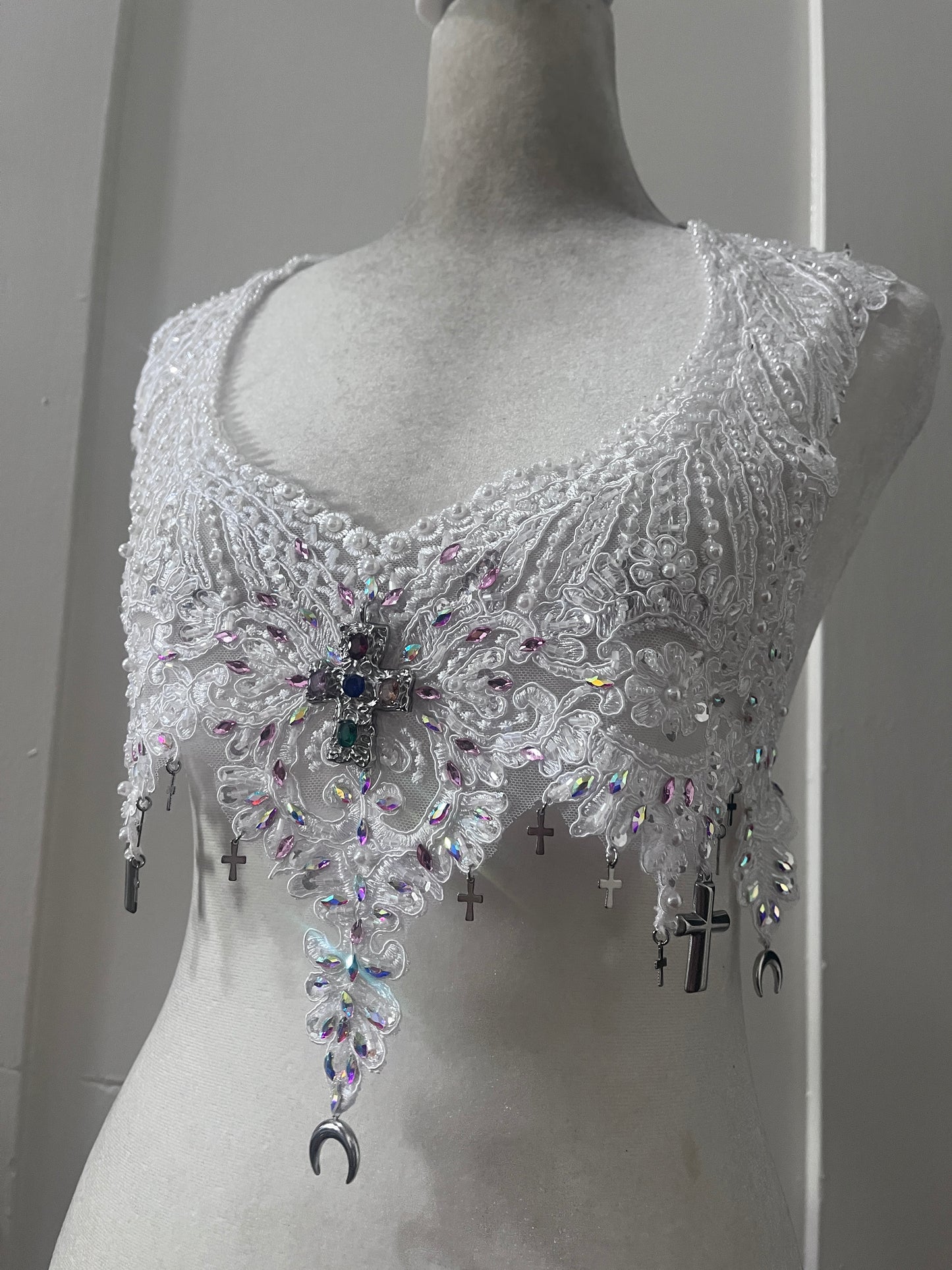 The Angelic Lace Top