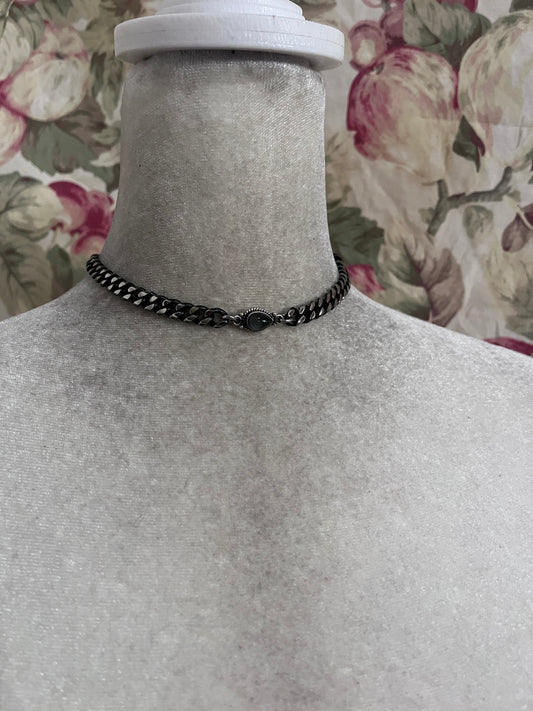 Lil Labradorite choker