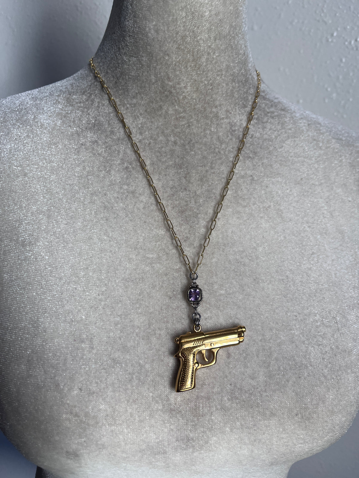 Girl is a Gun Amethyst