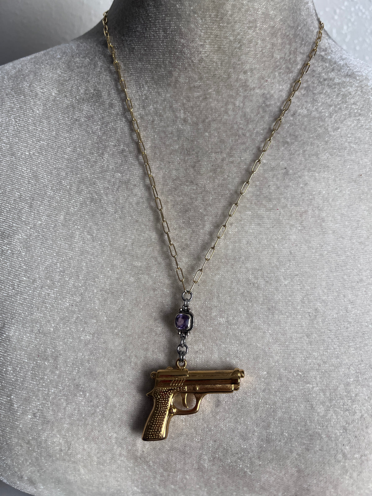 Girl is a Gun Amethyst