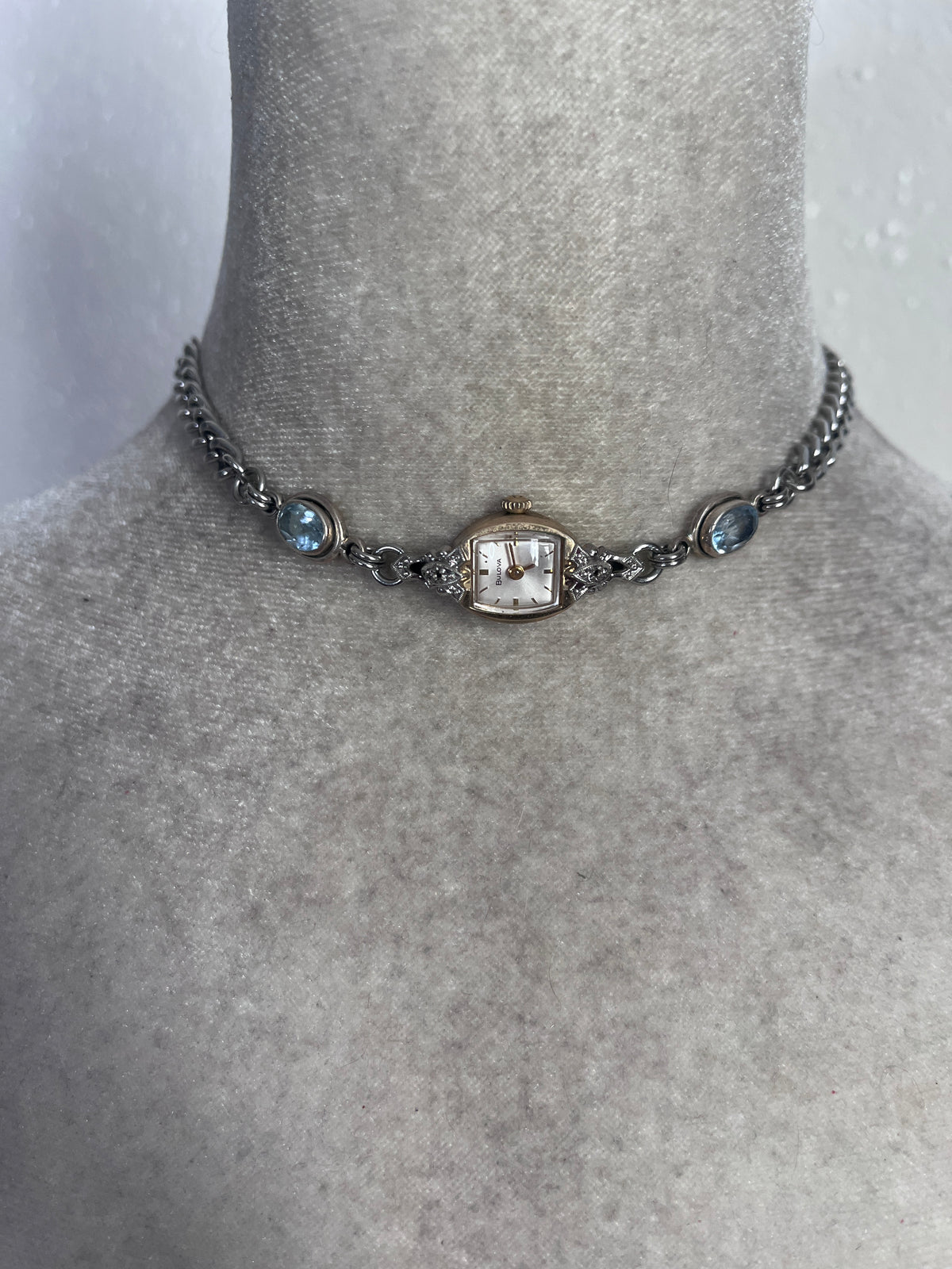 Aquamarinegirl choker