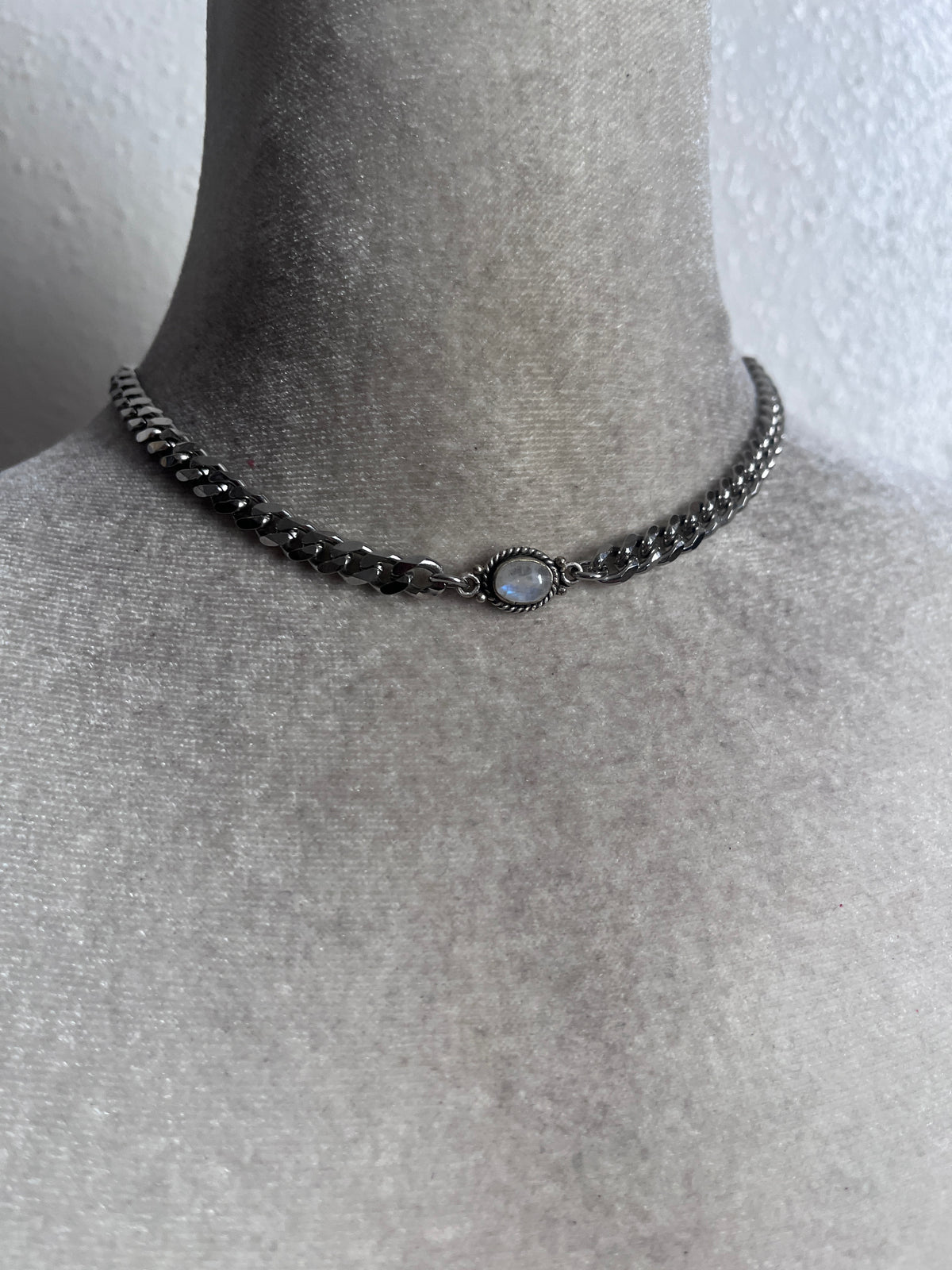 Moon Stone choker