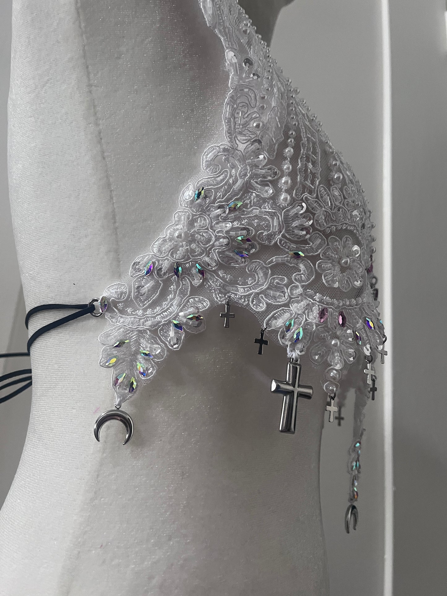 The Angelic Lace Top