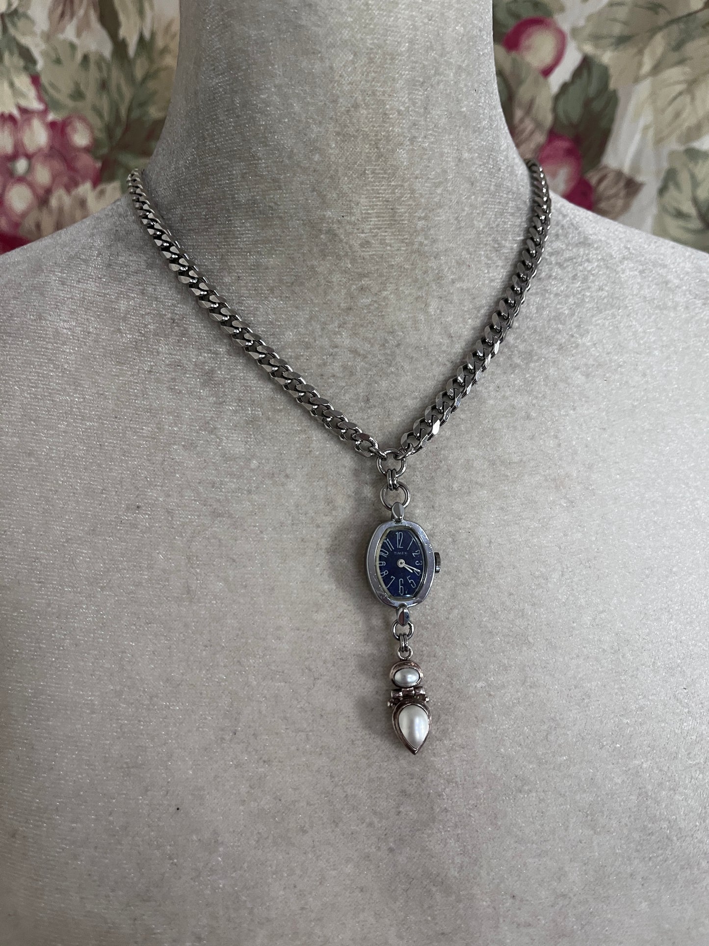 Pearl drop feeling Blue