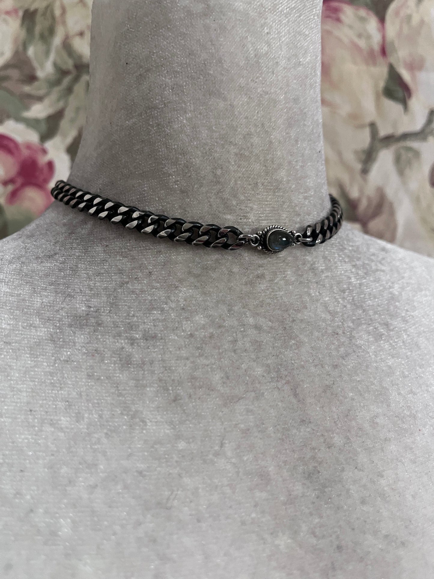 Lil Labradorite choker