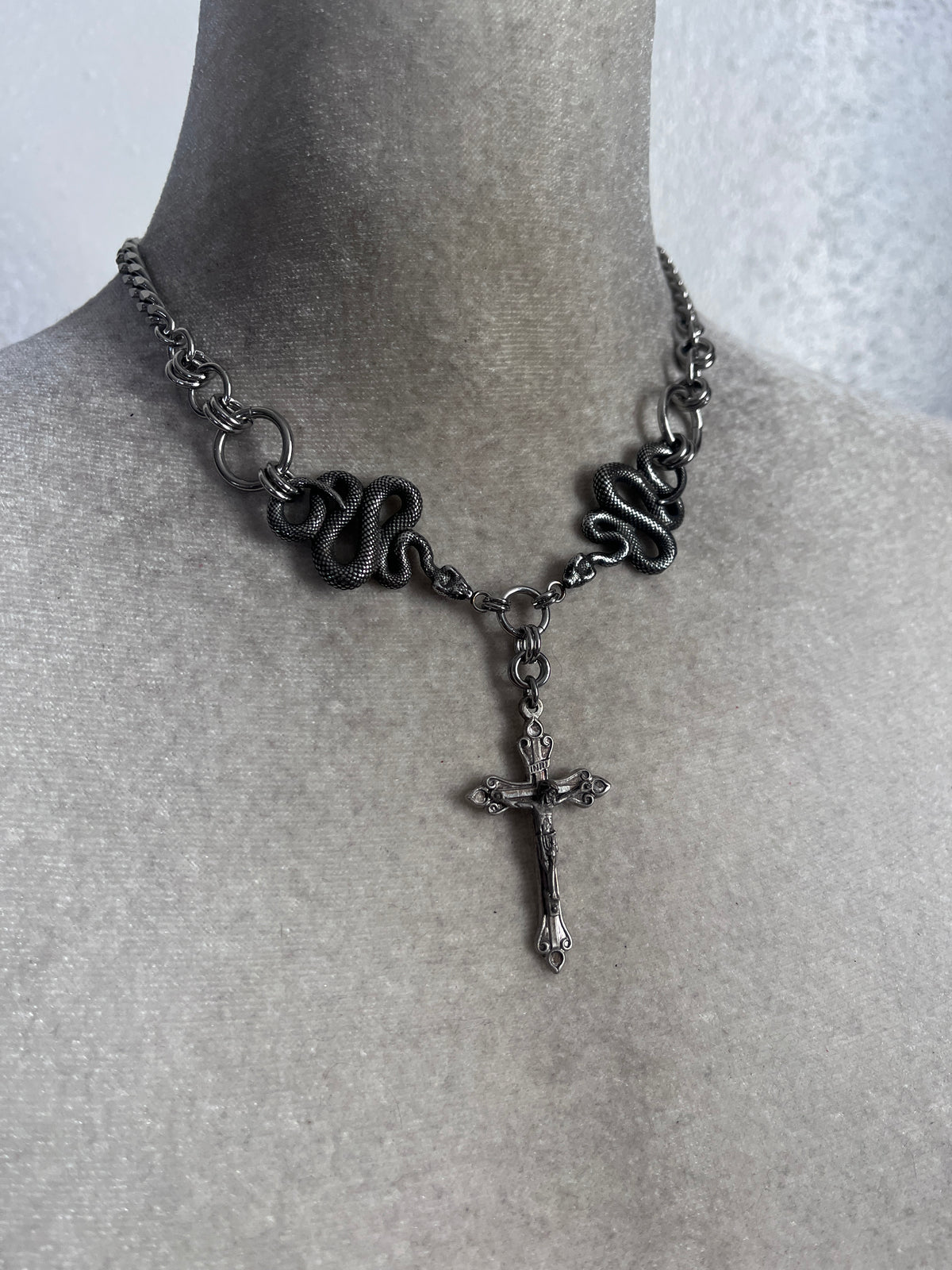 Snakes & the Cross