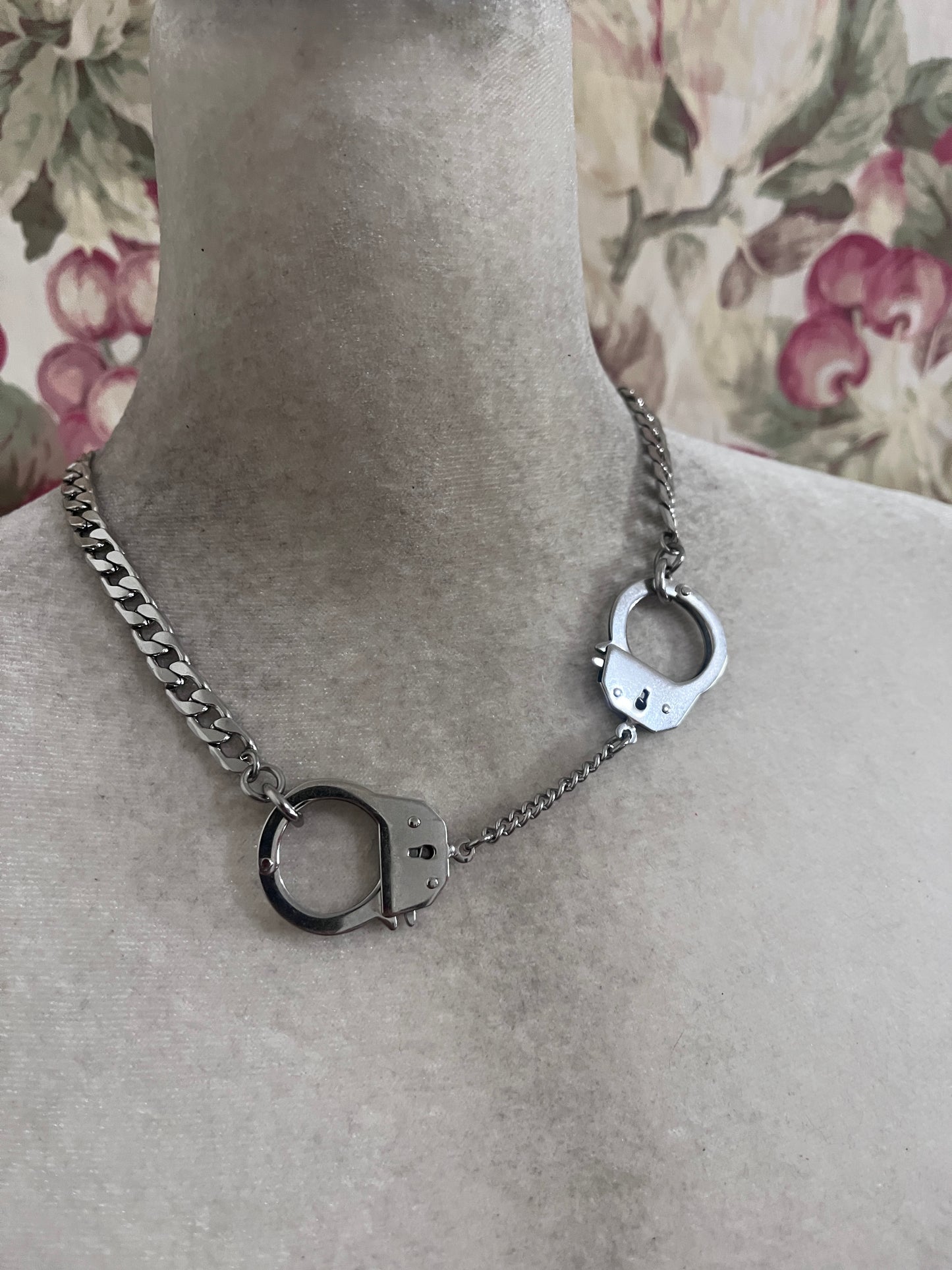 For tiny wrists,  cuff choker