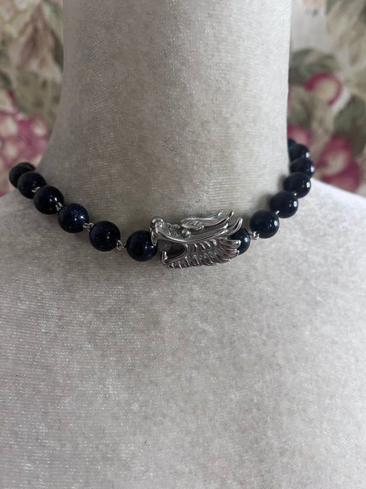The Sand Stone Dragon Choker