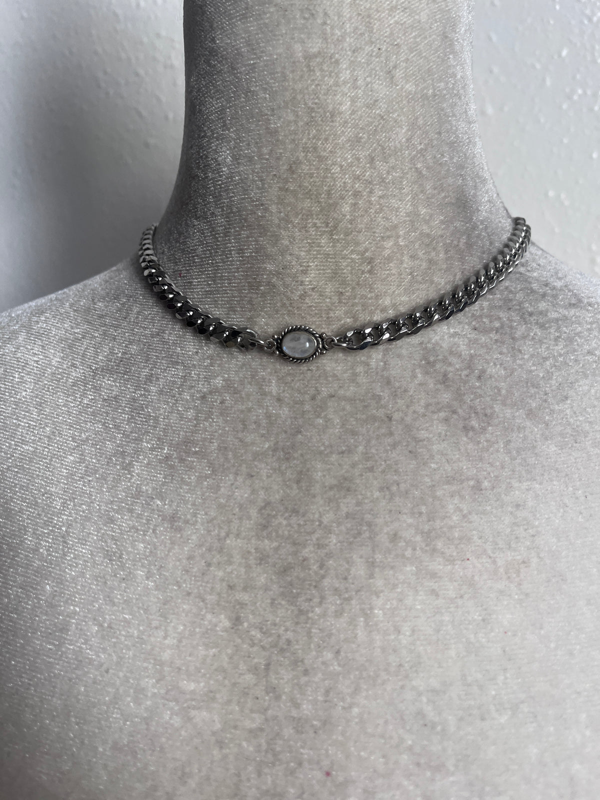 Moon Stone choker