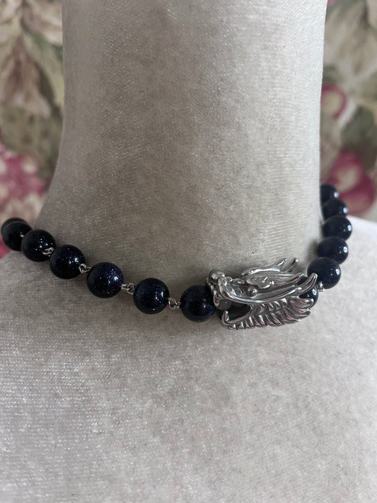 The Sand Stone Dragon Choker