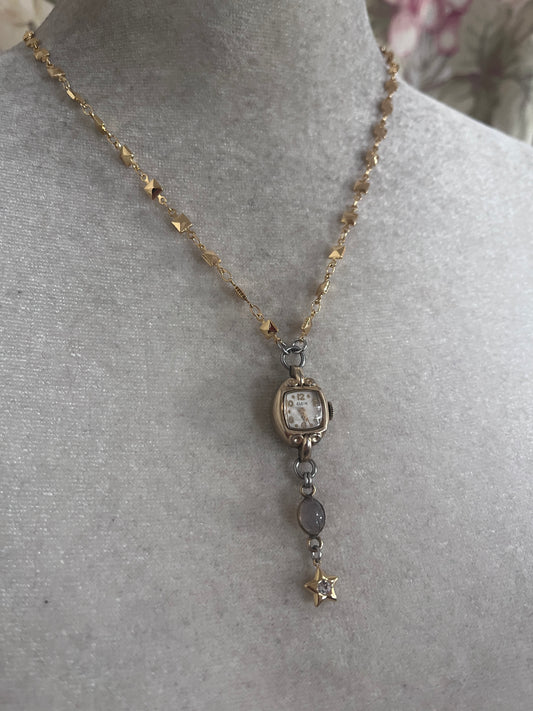 Times little Star necklace