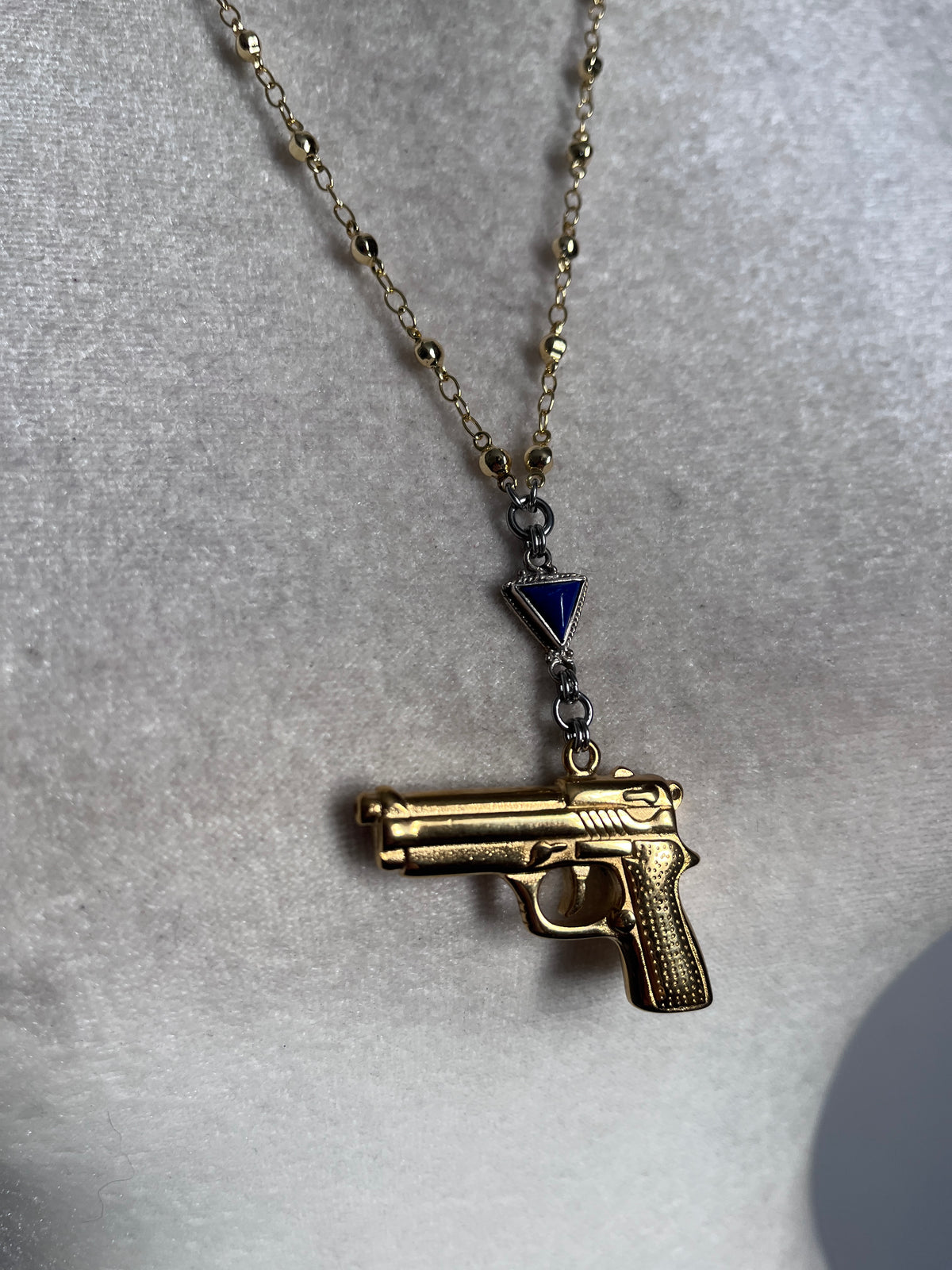 Girl is a Gun, lapis lazuli ￼￼