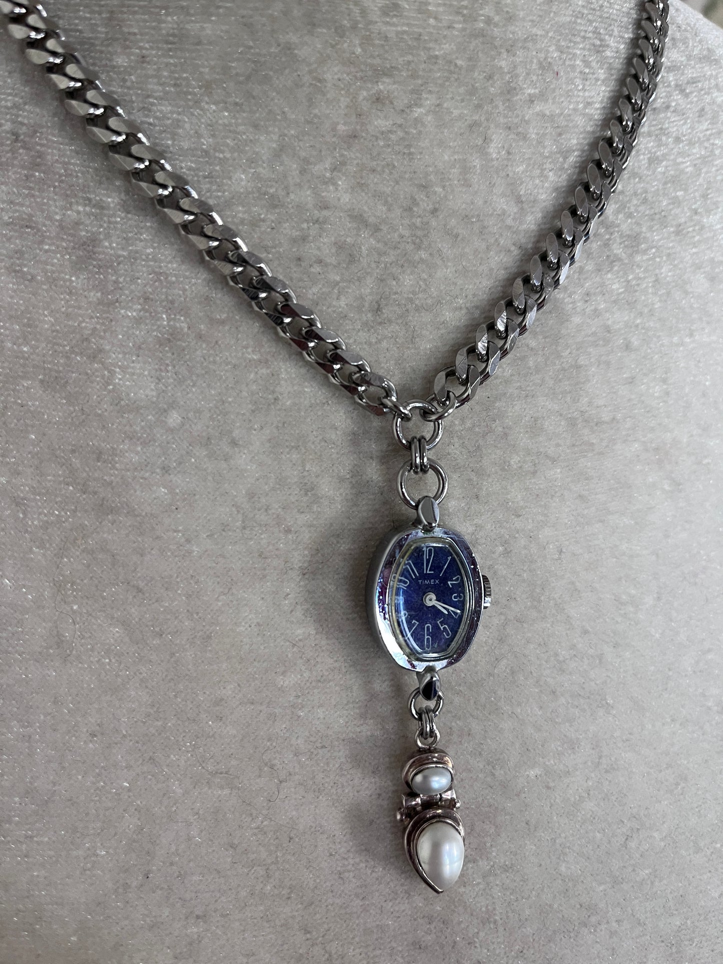 Pearl drop feeling Blue