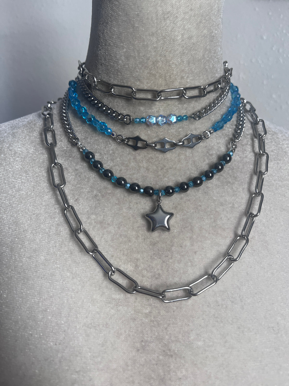 Light Blue Stack