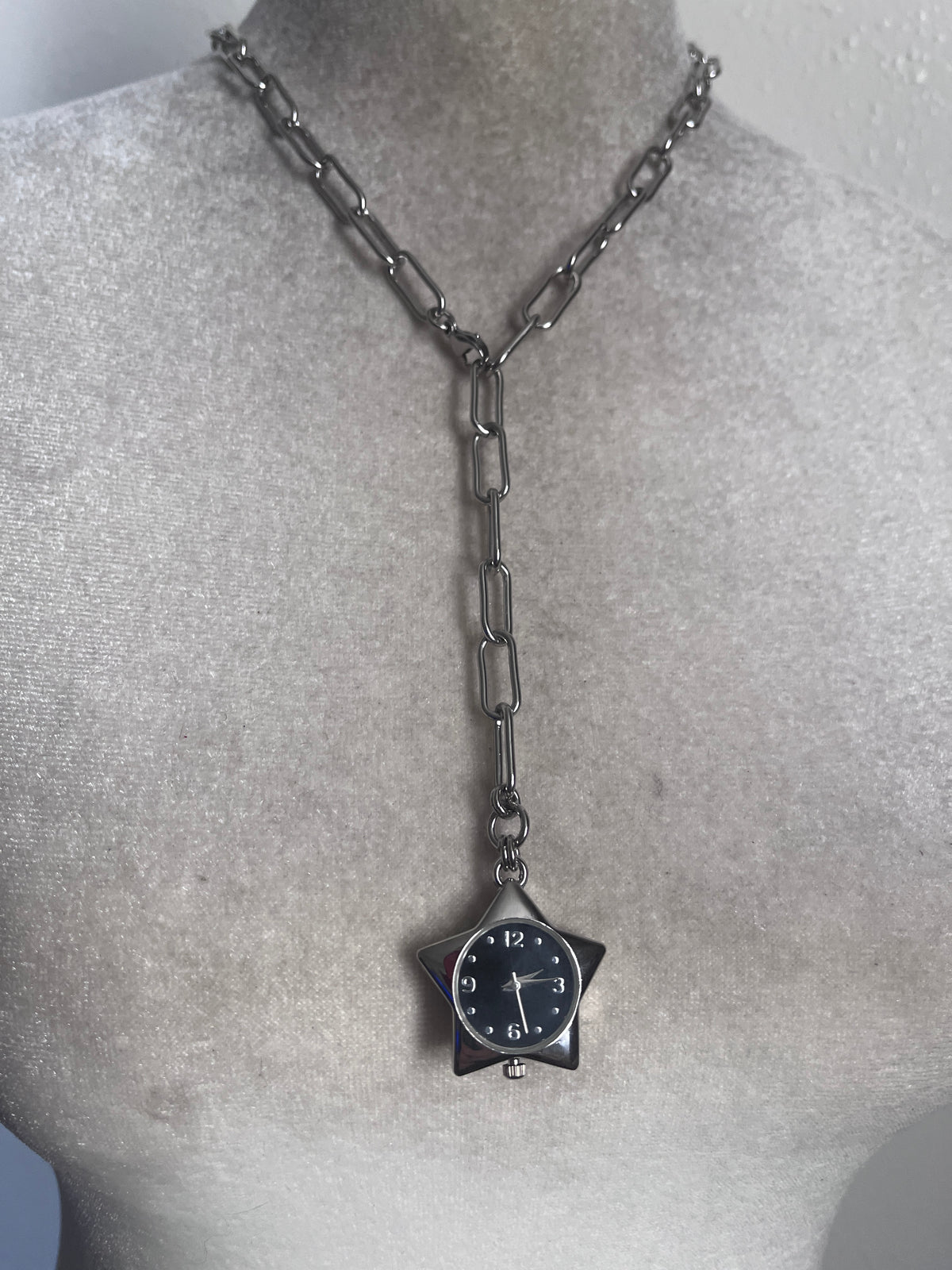 Black Star watch lariat