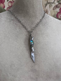 Knife necklace