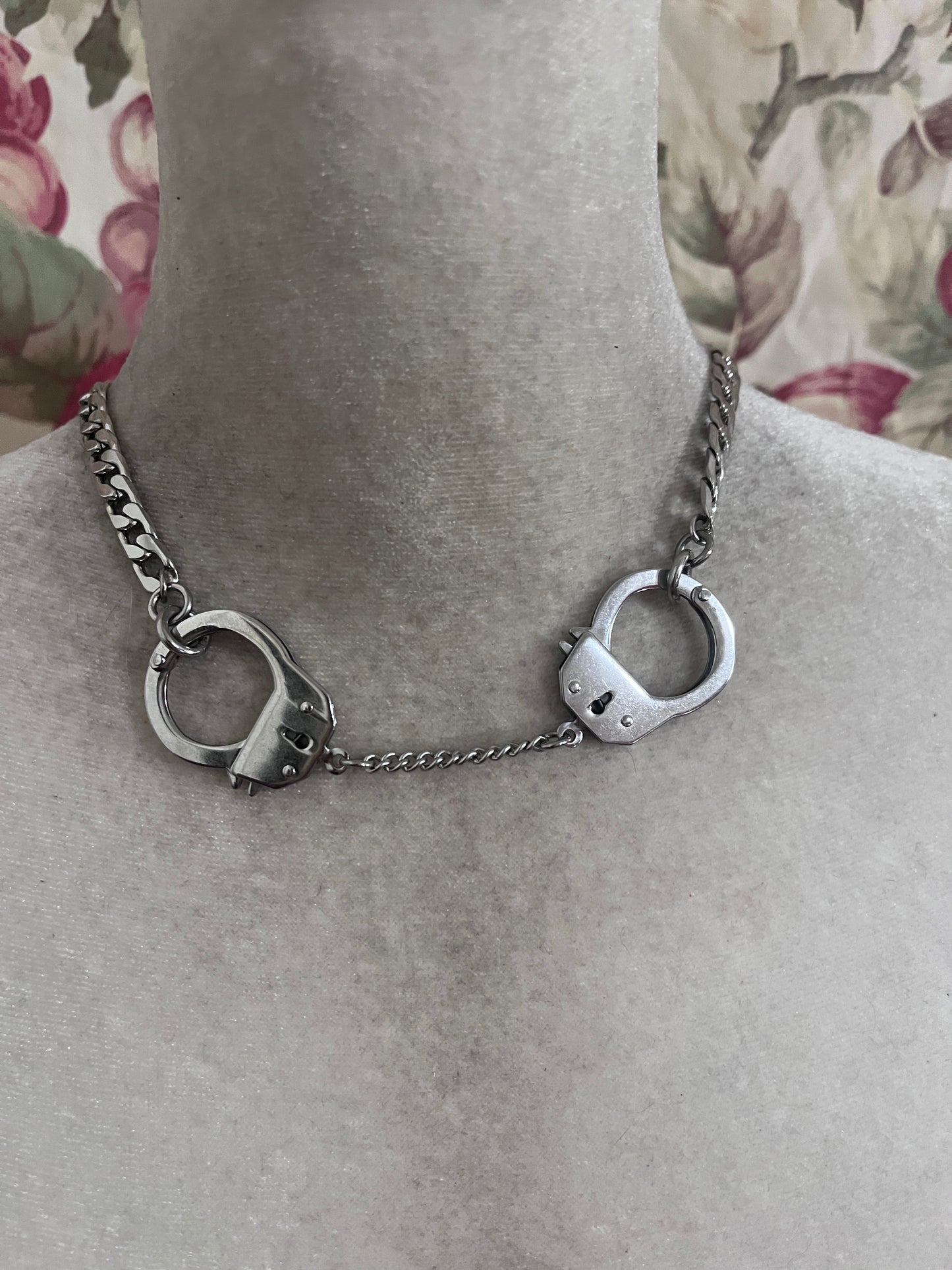 For tiny wrists,  cuff choker