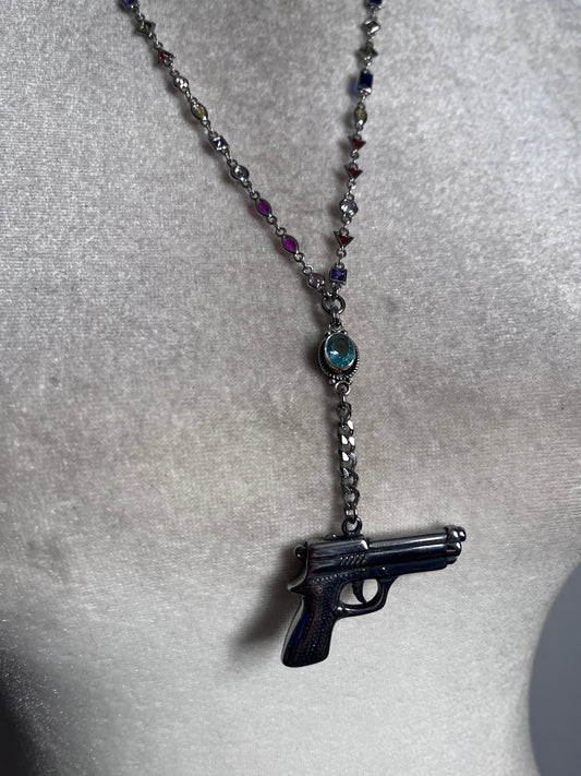 Girl is a Gun, aquamarine