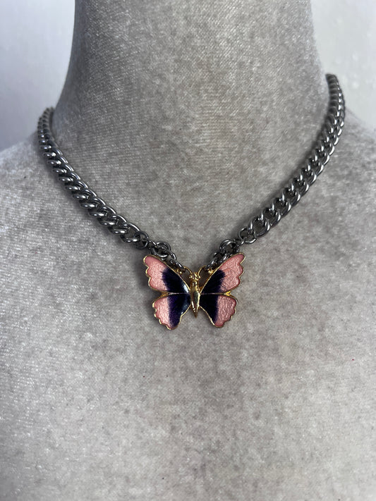 Little butterfly choker
