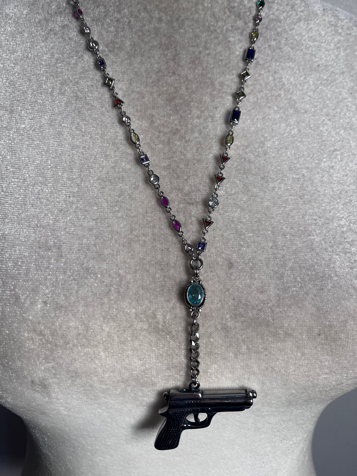 Girl is a Gun, aquamarine
