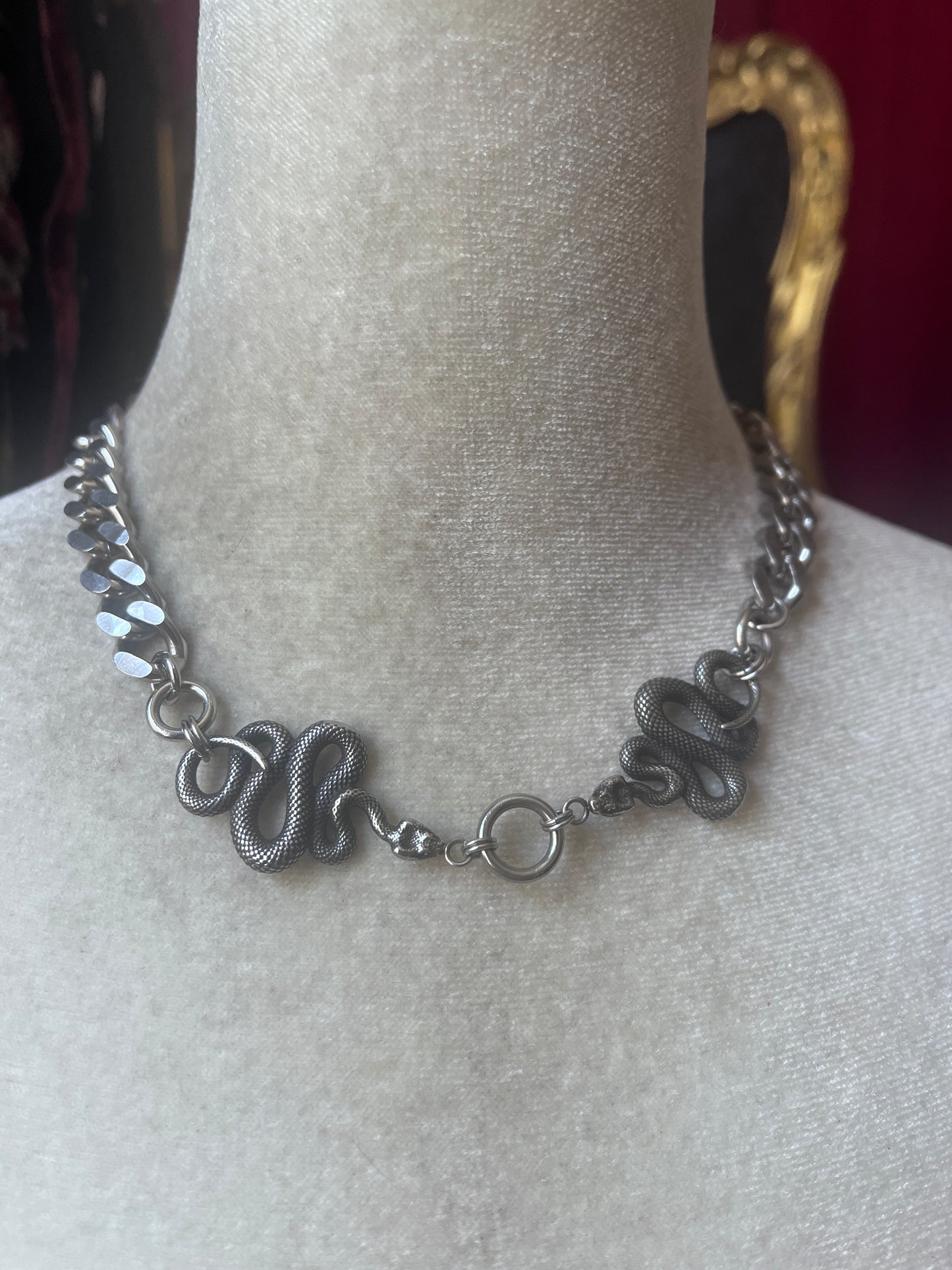 Your snake choker