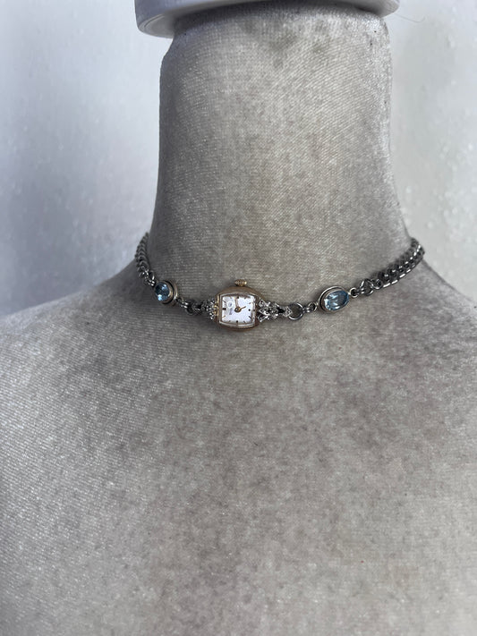 Aquamarinegirl choker