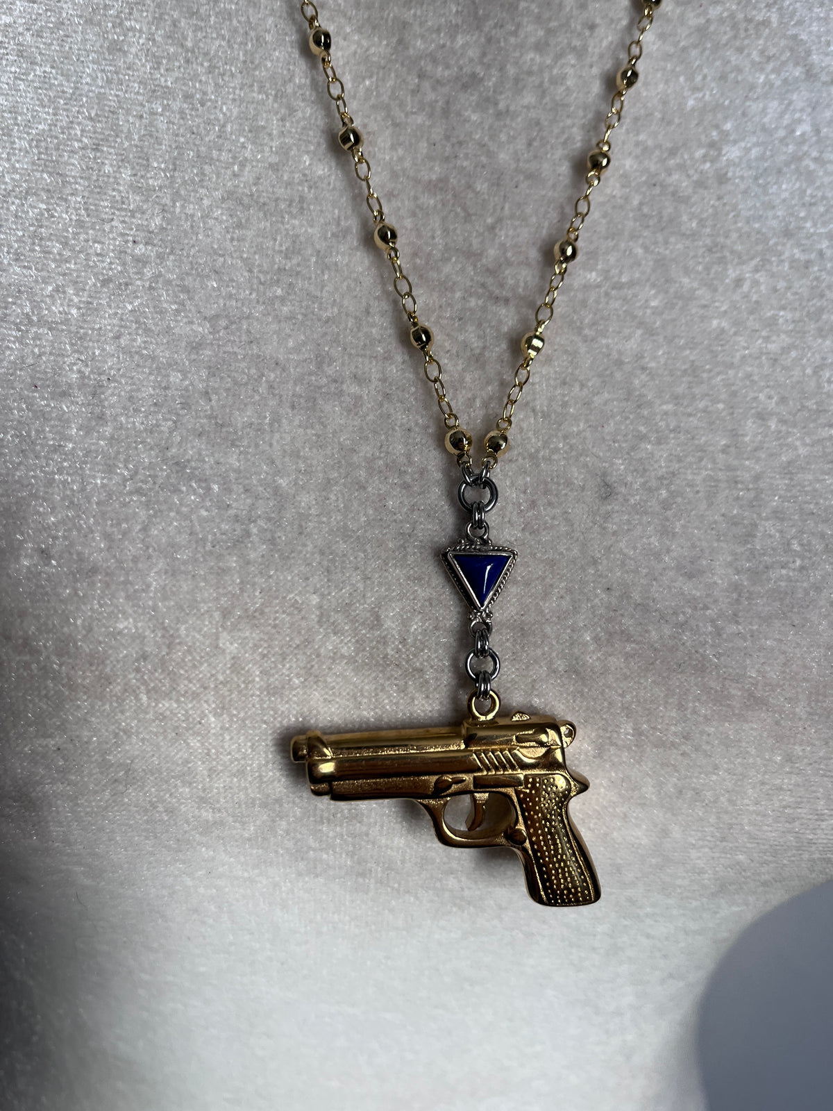 Girl is a Gun, lapis lazuli ￼￼
