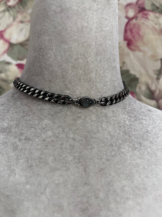 Lil Labradorite choker