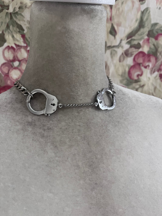 For tiny wrists,  cuff choker