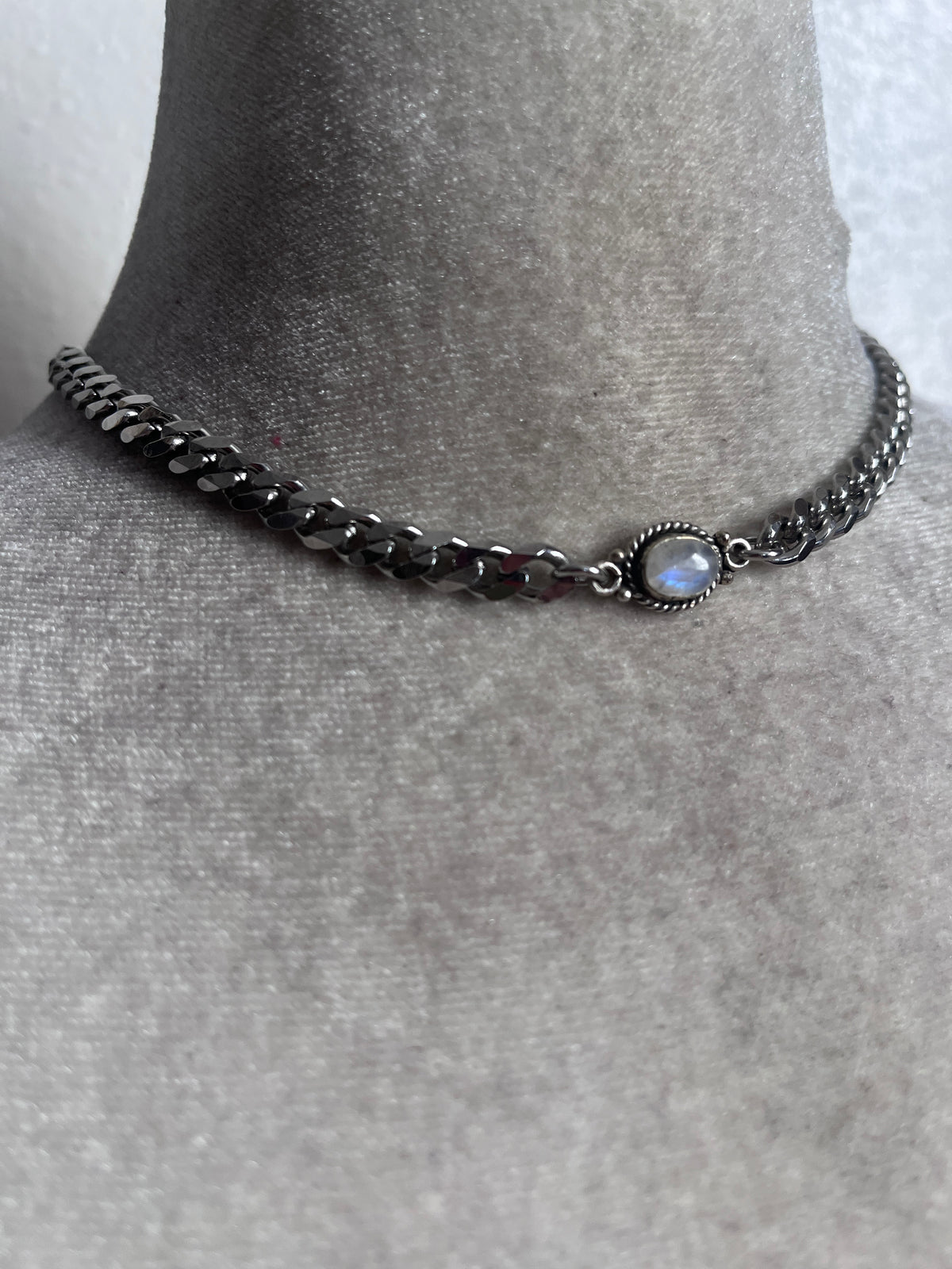 Moon Stone choker