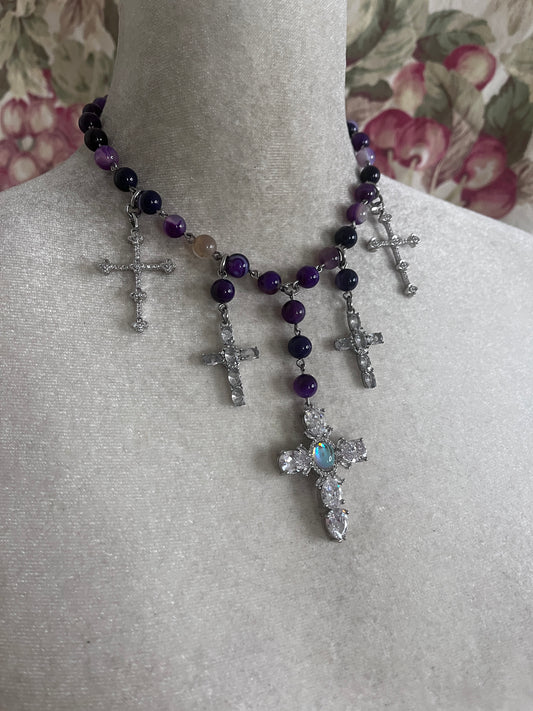 Dripping Crosses
