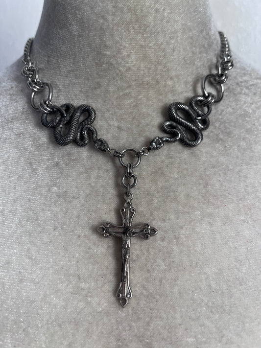 Snakes & the Cross
