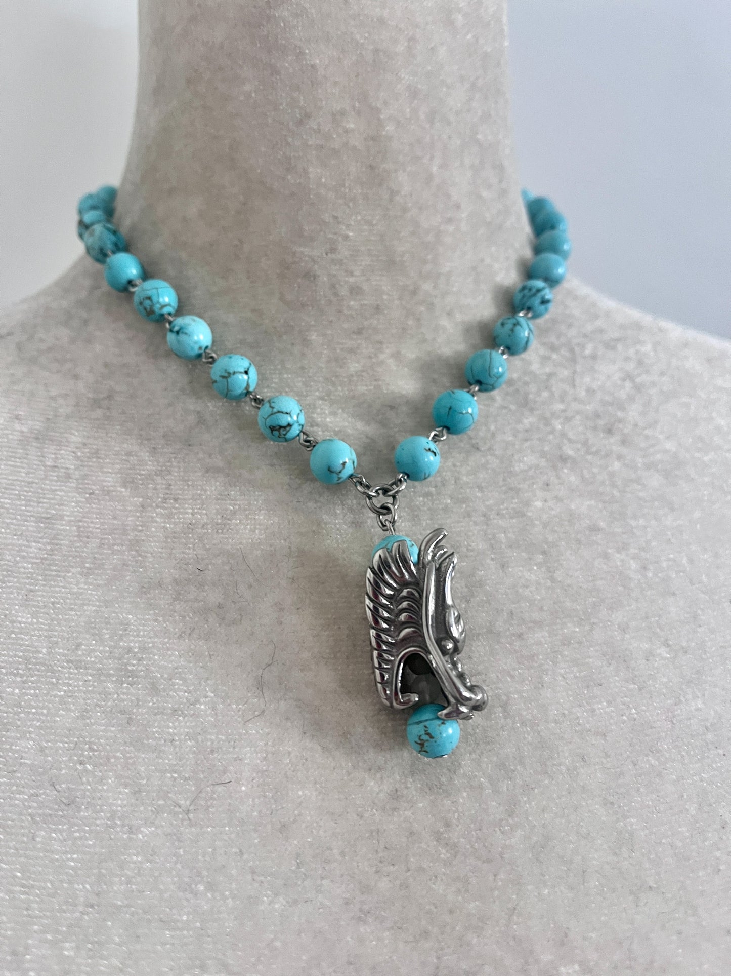 Turquoise Dragon