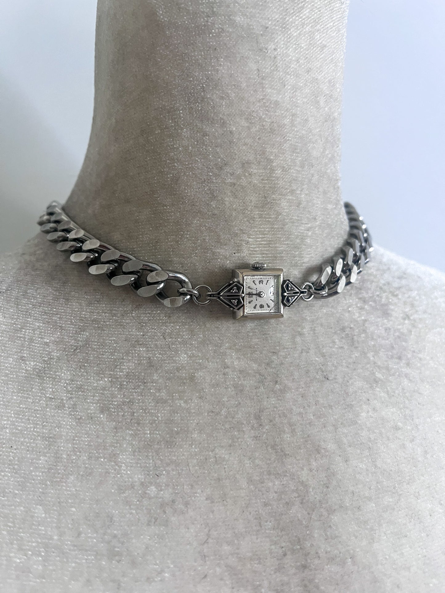Telly’s personal Favorite watch choker