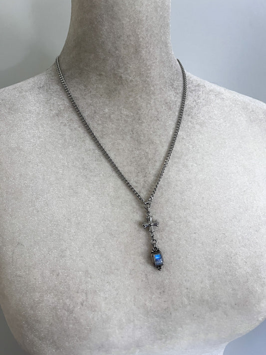Moonstone necklace