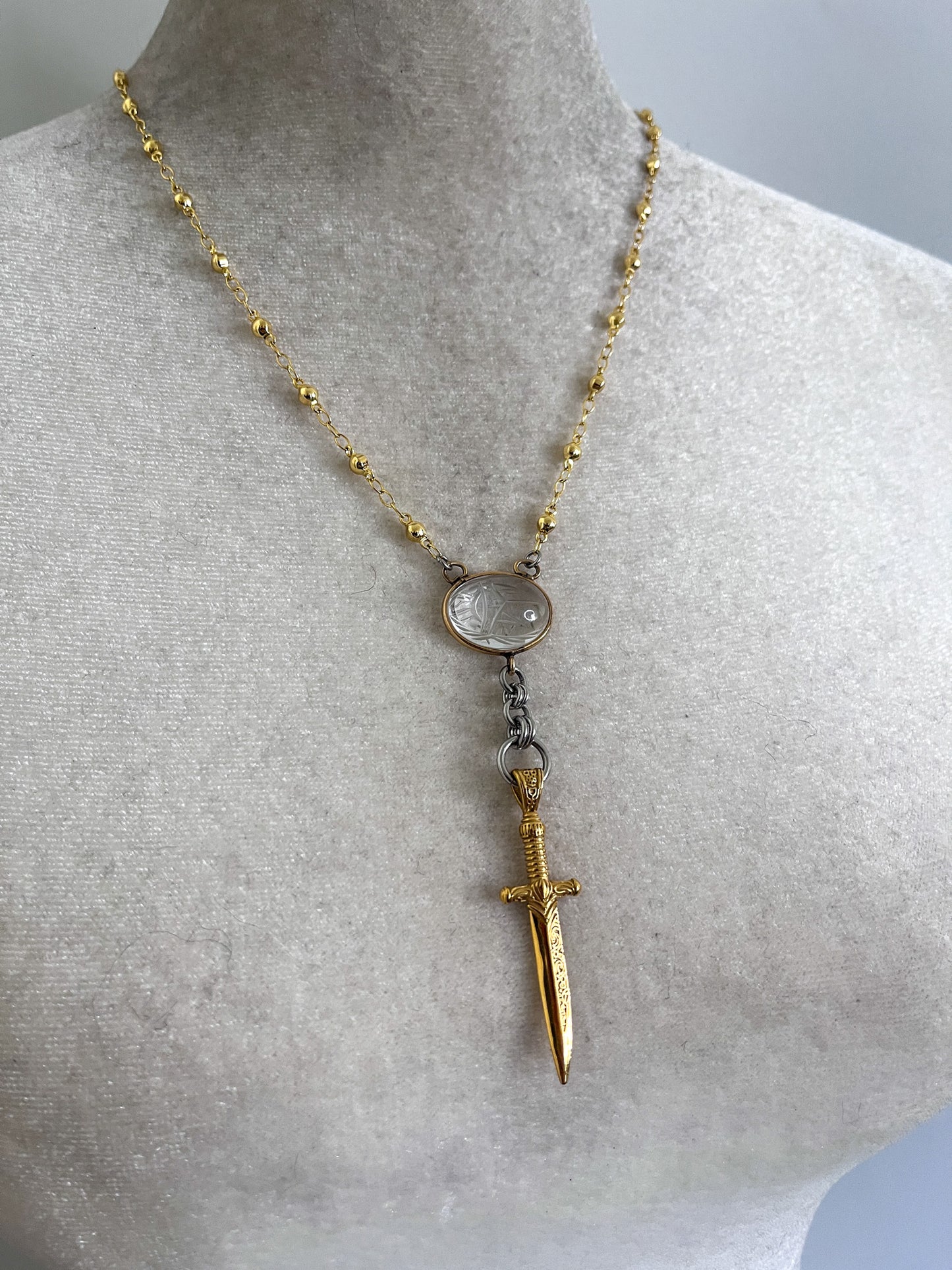 Scarabs sacred sword