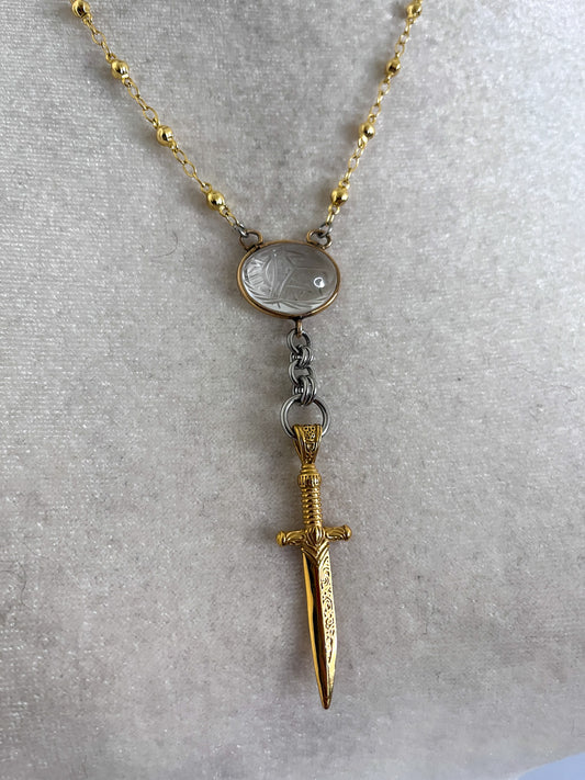 Scarabs sacred sword