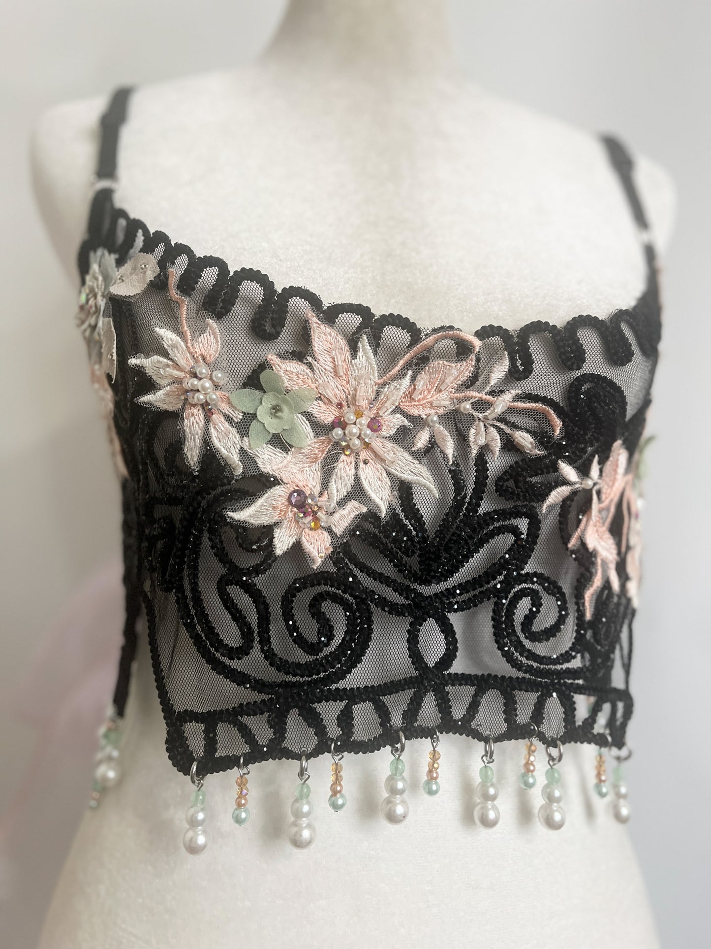 Floral Lace Top