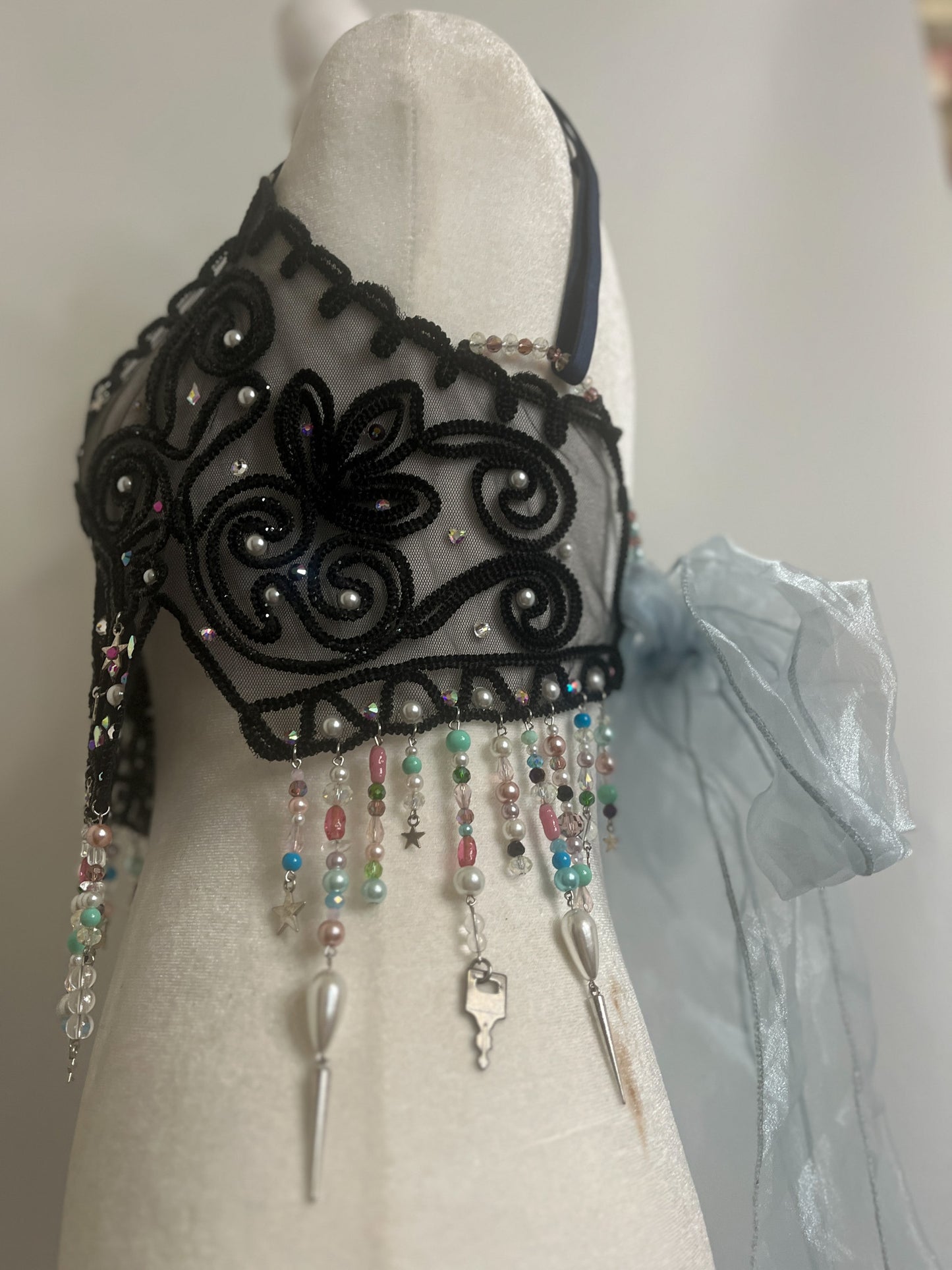 A Starie Night Lace Top