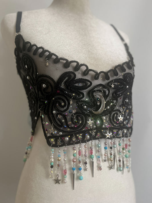 A Starie Night Lace Top